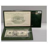Low Numbered UNC $5 Note