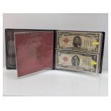 Red Seal Currency Set