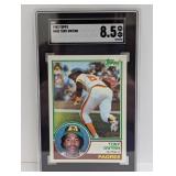 1983 Topps #482 Tony Gwynn RC SGC 8.5