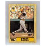1987 Topps Barry Bonds #320