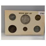 1964 Mexico Mint Set