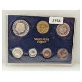 1970 Netherlands Coin Set