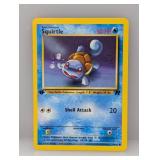 Pokemon 2000 1stï¿½Edition Squirtle 68