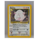Pokemon 2000 Chansey Holo 3