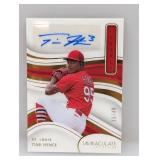 2023 Immaculate Collection Tink Hence Auto # 33/49