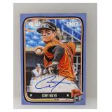 2024 Onyx Coby Mayo Auto # 6/25