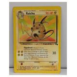 2000 Pokemon Fossil Raichu #29 Edges