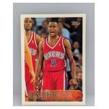 1996-97 Topps Allen Iverson RC