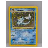 Pokemon 1999 Vaporeon Holo 12