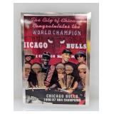 1998-99 Topps Chrome Chicago Bulls 96-97 Champs 51