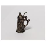 .925 Sterling Silver Stein Locket