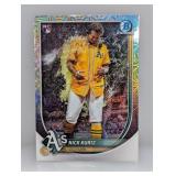 2025 Bowman Chrome Nick Kurtz Mojo variation RC