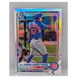 2021 Bowman Chrome Draft Pete crow-Armstrong #12