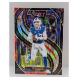 2024 Josh Allen Select Black And Red Flash Prizm