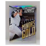 2014 Prism Gold Draft Pick Kyle Schwarber #12
