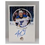 2024-25 Upper Deck Justin Faulk Autograph