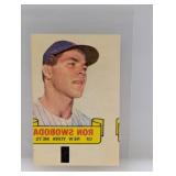 1966 Topps Rub-Off Baseball Ron Swoboda
