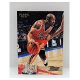 1996-97 Michael Jordan Fleer #13