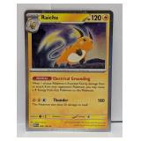 2023 Pokemon 151 Raichu Cosmic Holo #26