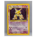 Pokemon 1999 Alakazam Holo 1