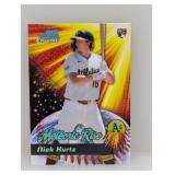 2025 Bowman Chrome Nick Kurtz Meteoric Rise #MR7