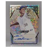 2021 Leaf Flash Michael McGreevy Autograph