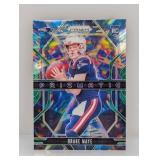 2024 Prizm Drake Maye RC Prizmatic - Green Wave 2