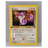 Pokemon 2000 1stï¿½Edition Rattata 66