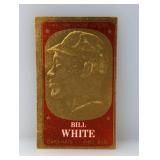 1965 Topps Baseball Bill White 43 Edges/Scratches