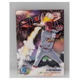 2025 Bowman Chrome Jj Wetherholt Insert Ad - 24