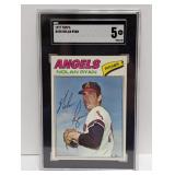 1977 Topps Nolan Ryan #650 SGC 5