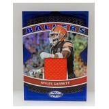 2024 Myles Garrett Certified Ballers Blue Relic/49