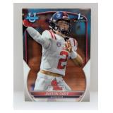 2022 Bowman Chrome University Jaxson Dart 1st #94