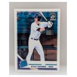 2019 Optic Rated Rookie Kyle Tucker #43