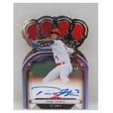 2023 Panini Crown Signatures Tink Hence Auto /99