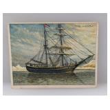 1910 Hassan Cigarettes The Hansa 20 Crease