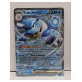 2023 Pokemon 151 Blastoise ex #9