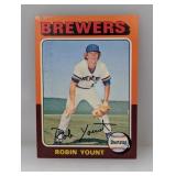 1975 Robin Yount Topps RC #223