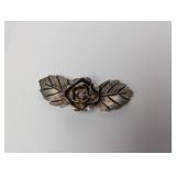 .925 Sterling Silver TAXCO Flower Blossom Brooch