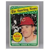 1969 Topps Baseball Pete Rose 424