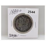 1889-O 90% Silv Morgan $1 Dollar
