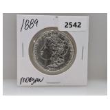 1889 90% Silv Morgan $1 Dollar