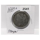 1887-S 90% Silv Morgan $1 Dollar