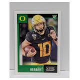 2022 Score Justin Herbert #362