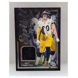 2024 T.J. Watt Luminance Spirit Swatches Jersey