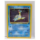 1999 Pokemon Fossil Lapras Holo #10