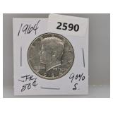 1964 90% Silv JFK Half $1 Dollar