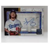 2020 Dustin May Topps MC ARChival Auto RC /299