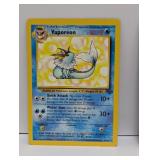 1999 Pokemon Jungle Vaporeon #28