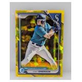 2024 Bowman Ch Colt Emerson Gold /75 Sapphire Ed